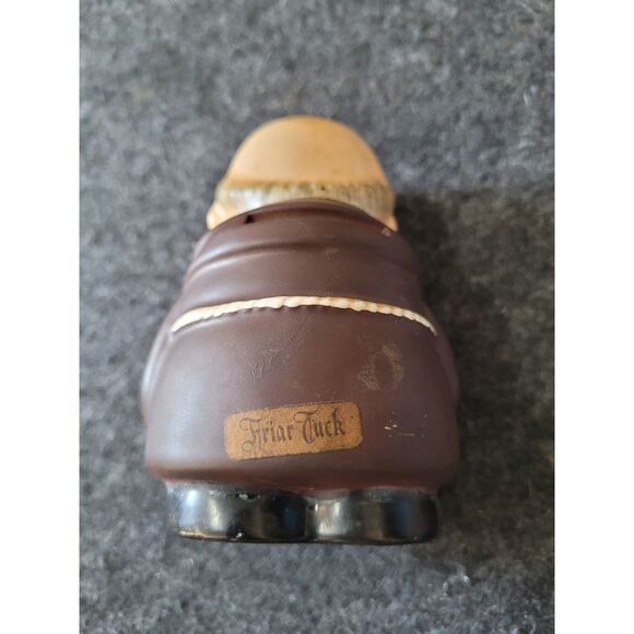 Vintage, Geobel Frair Tuck Monk Piggy Bank, West Germany 4” (NO KEY) - Picture 3 of 6